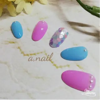 ネイル ネイルサロン エーネイルのネイルデザイン