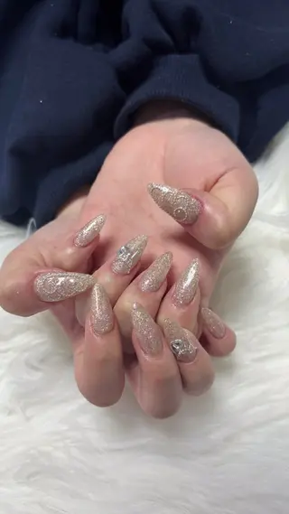 ネイル mauvely モアナのネイルデザイン