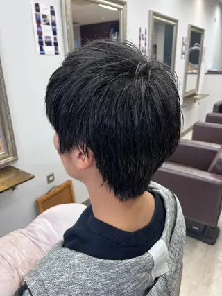 ショート メンズ 産休の為お休みです! 小島凜のヘアスタイル