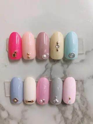 ネイル 藍野 裕子のネイルデザイン