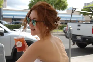 セミロング 根本 智晴のヘアスタイル