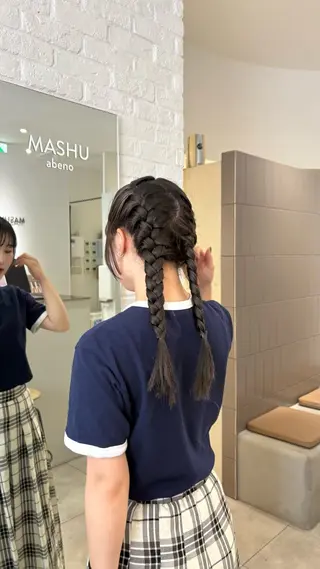 ロング カラー 天王寺美容室/ アヤカのヘアスタイル