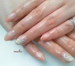 ネイル Nailbeauty marcherのネイルデザイン