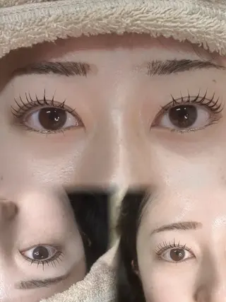 マツエク・マツパ Q-LASH Kotoneのマツエク・マツパデザイン