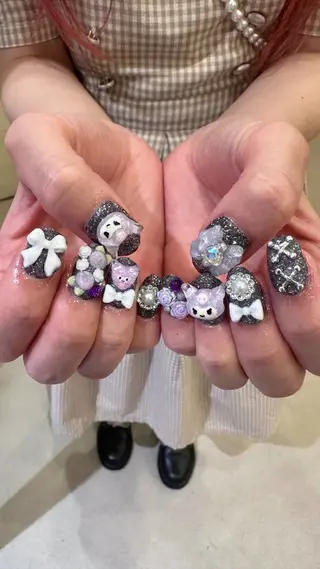 ネイル 🎶個性派ネイル💅 /Komachi❤️のネイルデザイン