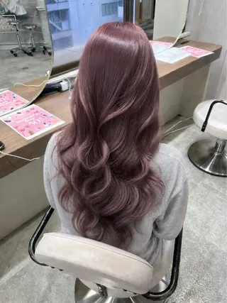 ロング 家村 茉由のヘアスタイル