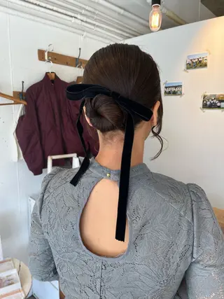 ミディアム 大塚 陽彩のヘアスタイル