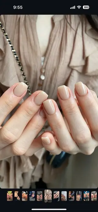 ネイル M🌷 URARAのネイルデザイン