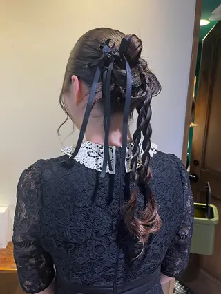 ロング ❁ヘアメ❁ YUMI ❁ゆみ❁横浜桜木町のヘアスタイル