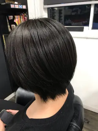 ショート 松本 リサのマツエク・マツパデザイン