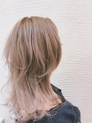 ミディアム カラー 中目黒✂︎店長✂︎ TOMOHIROのヘアスタイル