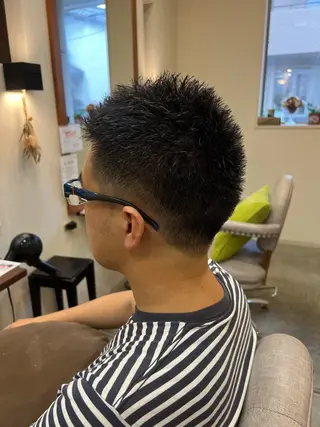 メンズ 上村 音寧のヘアスタイル