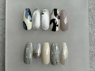 ネイル maimai　W 【放出店】のネイルデザイン