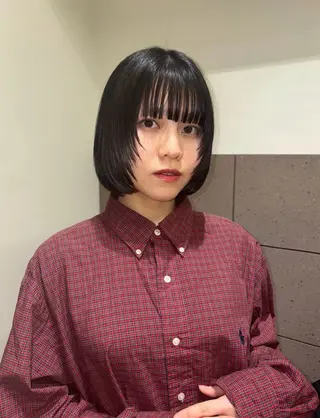 ミディアム natsuki /HUIのヘアスタイル