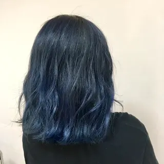 ミディアム カラー ヘアアレンジ 【Sweep】おじま のぞみのヘアスタイル