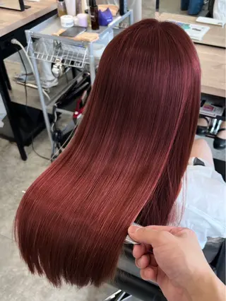 ショート カラー レイヤー🩰顔まわり /透明感/kanaのヘアスタイル