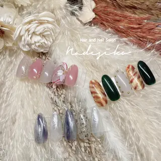 ネイル nadesico nailのネイルデザイン