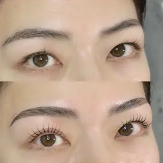 アイブロウ prima梅田店 研修店舗🫧のマツエク・マツパデザイン