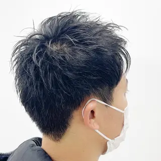 メンズ 藤原 亜美🤍のヘアスタイル