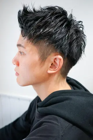 ミディアム カラー マツエク・マツパ 横浜Bob美容師🤎 ERINAのヘアスタイル