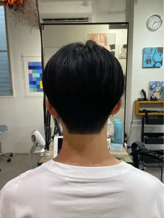 ショート メンズ ユ カの眉毛・アイブロウイメージ