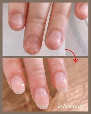 ネイル le lien nailのネイルデザイン