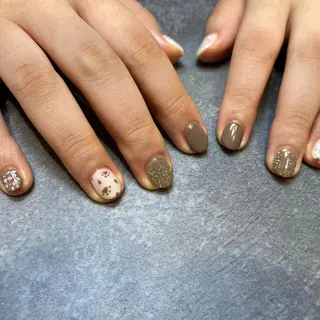 ネイル Nishida Mのネイルデザイン