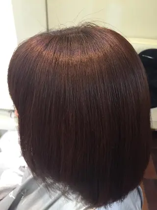 カラー 菅 翔太のヘアスタイル