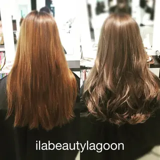 ロング カラー 【 DIPTH 】 代表コウキ🥇のヘアスタイル