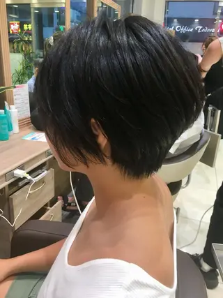 ショート 寺内 紳悟のヘアスタイル