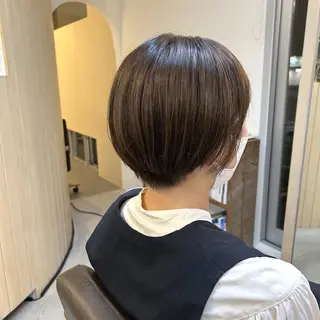 ショート 綿貫 美雪のヘアスタイル