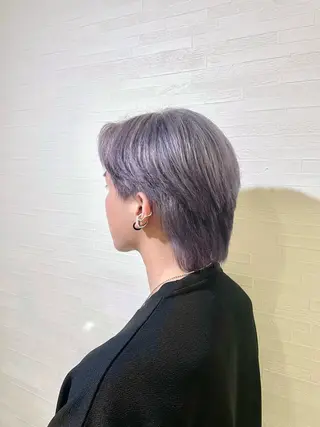 カラー MICHIRU 🐈‍⬛💞のヘアスタイル