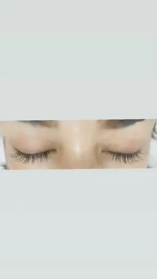 マツエク・マツパ 月夜に浮かぶ 君のまつげのマツエク・マツパデザイン