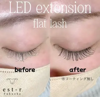 マツエク・マツパ Yura/ LED/エクステのマツエク・マツパデザイン