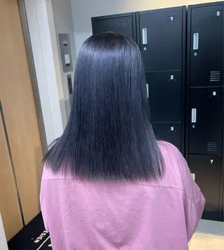 ミディアム miku/天神 艶カラーのヘアスタイル
