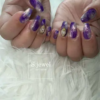 ネイル S♡JEWEL所属・S. JEWELのネイルデザイン