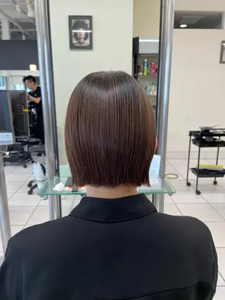 ショート 大山 真衣のヘアスタイル