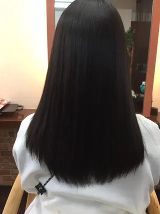 ロング 桧山 真のヘアスタイル