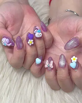 ネイル 黒川 実祐のネイルデザイン