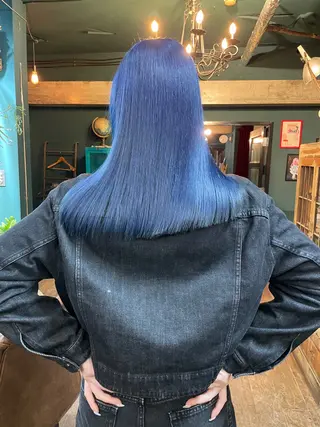 セミロング vivre libreのヘアスタイル