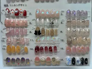 ネイル ネイルサロン　Luster nail所属・光本 梨緒のネイルデザイン