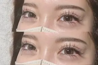 マツエク・マツパ NOIR eye＆nailのマツエク・マツパデザイン