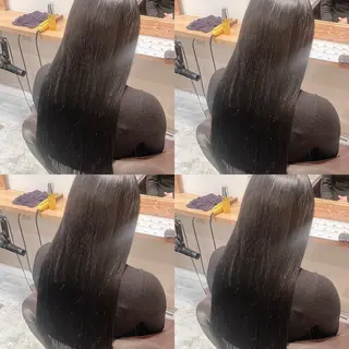 ロング Minami. 🩵 再現性特化ヘアのヘアスタイル