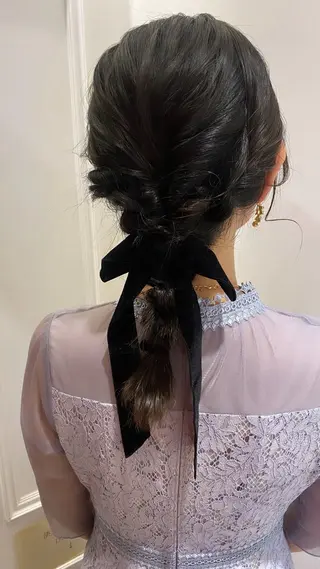 ヘアアレンジ マンツーマン施術🫧 アレンジ/RINAのヘアスタイル