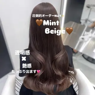 ロング 🎀Ami/新宿/レ イヤー/韓国ヘア🎀のヘアスタイル