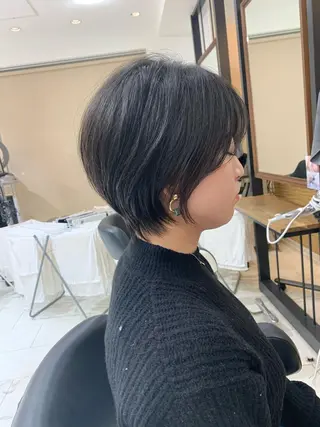 ショート 林 瑞起のヘアスタイル