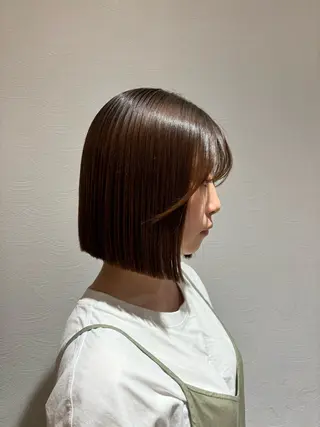 ミディアム SOL Matsumuraのヘアスタイル