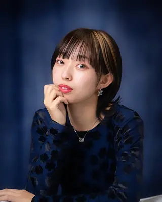 ミディアム カラー パーマ 松尾 泰伸のヘアスタイル