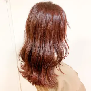 セミロング カラー 🌈限定価格🌈 鈴木　瑛輔のヘアスタイル