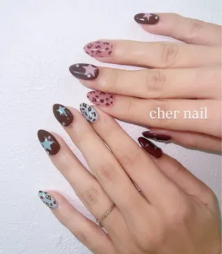 ネイル CHER NAIL(シェルネイル)所属・cher loydのネイルデザイン